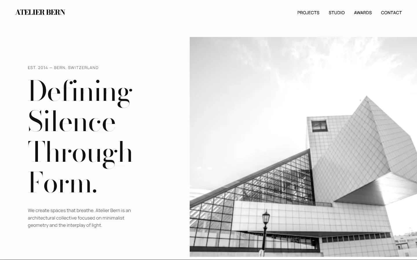 Minimal – Ansicht 1