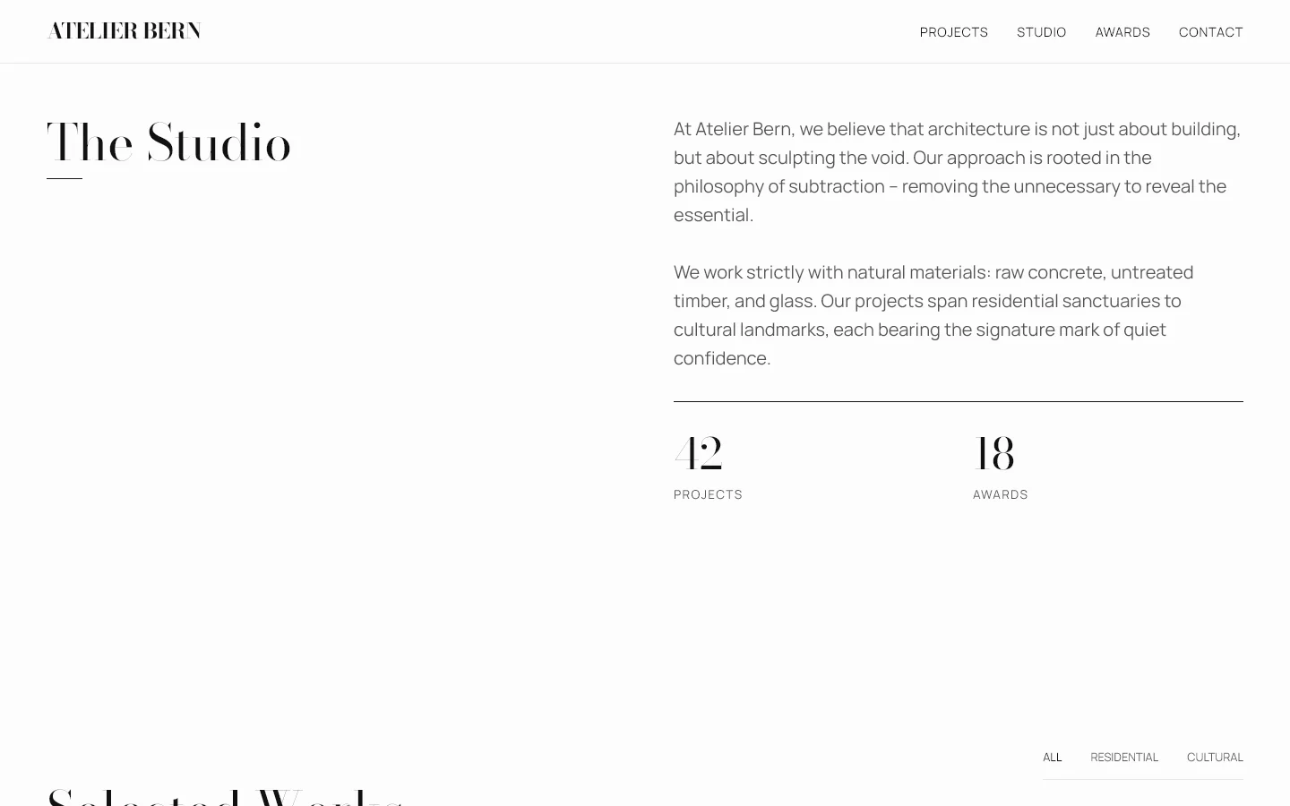 Minimal – Ansicht 2